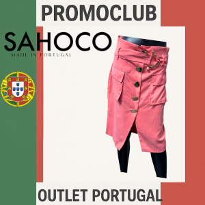 Пола Sahoco - коралов цвят, размер M, Португалия